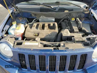2010 Jeep Compass North Edition with VIN 1J4NF4FB2AD575774, listed as a Copart auction lot 52617805 with 130,645 mi miles and Clean Title. Bid and sale history available at carsss.com. Image 12.