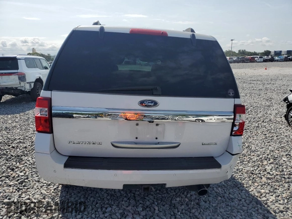 2015 Ford Expedition Platinum z VIN 1FMJU1LT8FEF01665, wystawiony jako Copart lot #61469305 z przebiegiem 155 471 mil mil oraz Szkoda całkowita • Salvage title. Historia ofert i sprzedaży dostępna na DreamBid. Obrazek 6.