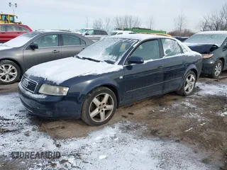 2005 Audi A4 3.0L with VIN WAULT68E95A076077, listed as a IAAI auction lot 41380217 with 54,423 mi miles. Bid and sale history available at carsss.com. Image 2.