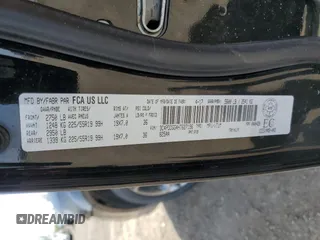 2017 Dodge Journey Crossroad Plus with VIN 3C4PDDGG4HT627196, listed as a Copart auction lot 56418055 with 245,628 mi miles and Clean title. Bid and sale history available at DreamBid. Image 13.