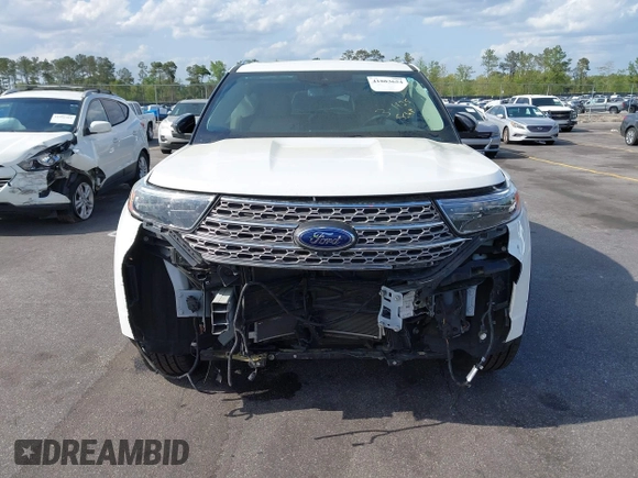 2023 Ford Explorer Limited with VIN 1FMSK7FH8PGB28394, listed as a IAAI auction lot 41883654 with 61,998 mi miles. Bid and sale history available at carsss.com. Image 13.