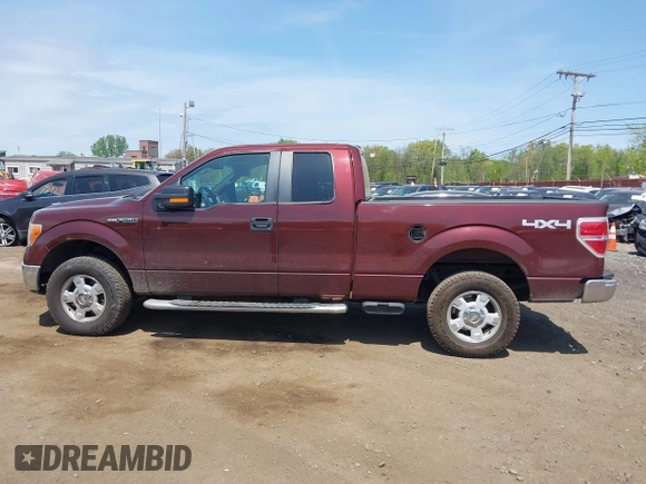 2010 Ford F-150 XL with VIN 1FTEX1E84AFC33271, listed as a IAAI auction lot 42161569 with 134,654 mi miles and . Bid and sale history available at DreamBid. Image 14.
