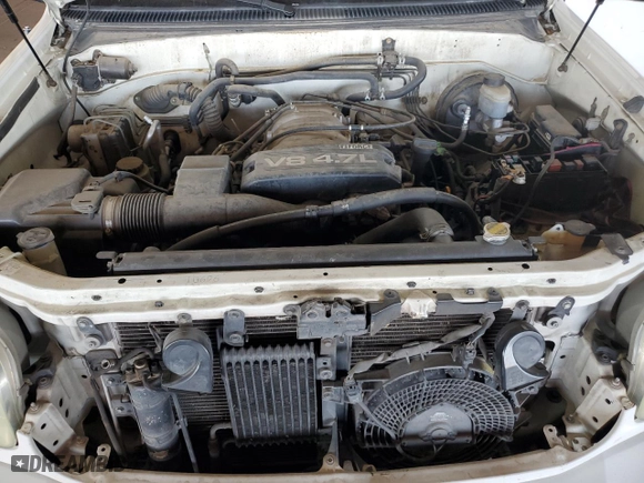 2002 Toyota Sequoia Limited with VIN 5TDZT38A72S107608, listed as a Copart auction lot 71520604 with 161,535 mi miles and Salvage Title. Bid and sale history available at carsss.com. Image 12.