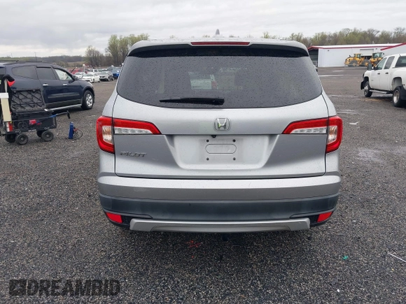2019 Honda Pilot EX-L z VIN 5FNYF5H55KB045230, wystawiony jako IAAI lot #41953954 z przebiegiem 101 721 mil mil oraz . Historia ofert i sprzedaży dostępna na DreamBid. Obrazek 16.