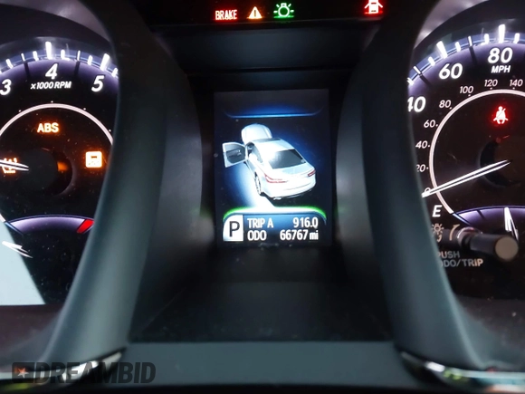 2016 Toyota Avalon Limited with VIN 4T1BK1EB9GU214485, listed as a IAAI auction lot 41278745 with 66,767 mi miles and . Bid and sale history available at DreamBid. Image 15.