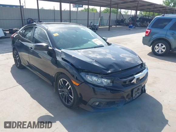2016 Honda Civic EX-L with VIN 19XFC1F74GE039641, listed as a IAAI auction lot 42519321 with 139,765 mi miles and . Bid and sale history available at DreamBid. Image 1.