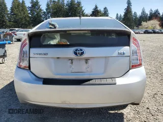2014 Toyota Prius Four with VIN JTDKN3DU2E0391815, listed as a Copart auction lot 52826555 with 83,559 mi miles and Salvage Title. Bid and sale history available at carsss.com. Image 6.