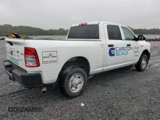 2022 Ram 2500 Tradesman z VIN 3C6UR4CJ2NG200455, wystawiony jako Copart lot #71545564 z przebiegiem 33 839 mil mil oraz Szkoda całkowita • Salvage title. Historia ofert i sprzedaży dostępna na DreamBid. Obrazek 3.