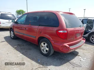 2006 Dodge Caravan SXT with VIN 1D4GP45R86B592241, listed as a IAAI auction lot 42257205 with 107,232 mi miles and . Bid and sale history available at DreamBid. Image 3.