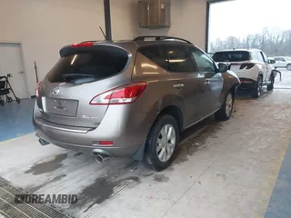 2011 Nissan Murano SL with VIN JN8AZ1MW1BW179880, listed as a IAAI auction lot 41617643 with 153,567 mi miles and . Bid and sale history available at carsss.com. Image 4.