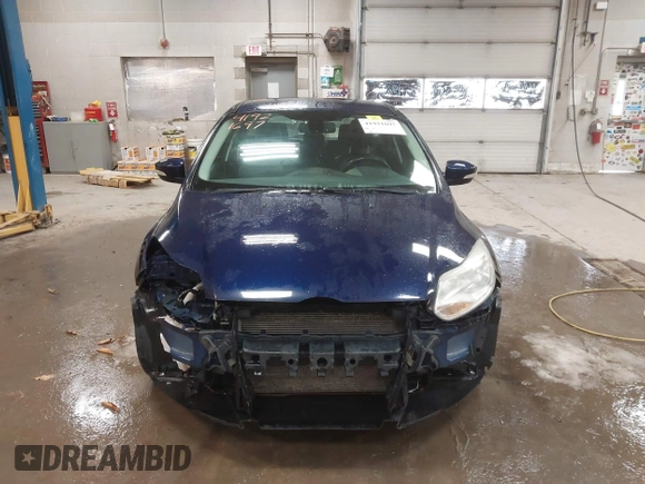 2012 Ford Focus SEL with VIN 1FAHP3M23CL137776, listed as a IAAI auction lot 41921697 with 189,217 mi miles. Bid and sale history available at carsss.com. Image 13.