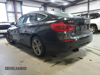 2017 BMW 3 Series 330i xDrive with VIN WBA8Z9C35HG827494, listed as a Copart auction lot 54508435 with 124,684 mi miles and Clean Title. Bid and sale history available at DreamBid. Image 2.