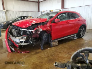 2015 Mercedes-Benz GLA 250 z VIN WDCTG4GB5FJ052700, wystawiony jako Copart lot #57496815 z przebiegiem 163 458 mil mil oraz Szkoda całkowita • Salvage title. Historia ofert i sprzedaży dostępna na DreamBid. Obrazek 1.