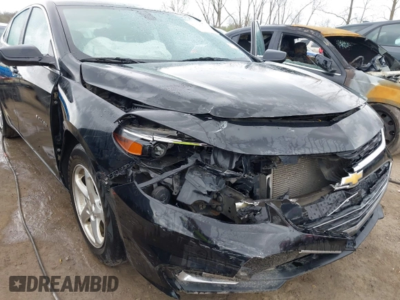 2018 Chevrolet Malibu LS with VIN 1G1ZB5STXJF242081, listed as a IAAI auction lot 42078562 with 146,752 mi miles and . Bid and sale history available at DreamBid. Image 6.