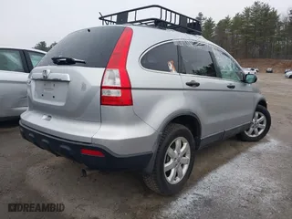 2009 Honda CR-V EX with VIN 5J6RE48569L048558, listed as a IAAI auction lot 41865112 with 101,868 mi miles. Bid and sale history available at carsss.com. Image 4.