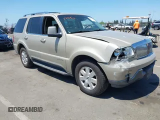 2005 Lincoln Aviator with VIN 5LMEU88H25ZJ02916, listed as a IAAI auction lot 42218206 with 393,879 mi miles and . Bid and sale history available at DreamBid. Image 1.