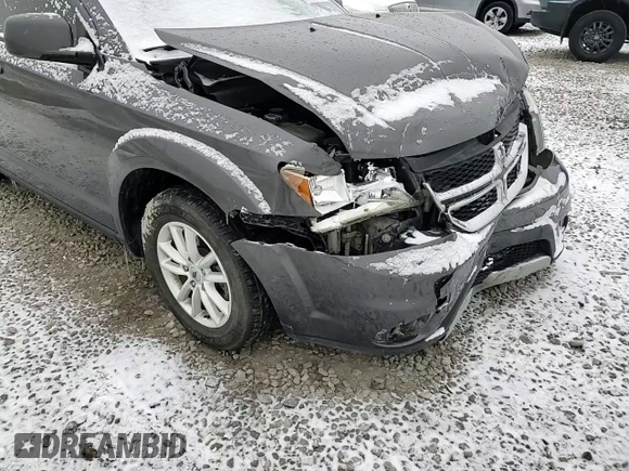 2018 Dodge Journey SXT z VIN 3C4PDDBG8JT374963, wystawiony jako Copart lot #44650135 z przebiegiem 77 190 mil mil oraz Szkoda całkowita • Salvage title. Historia ofert i sprzedaży dostępna na DreamBid. Obrazek 12.
