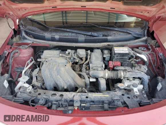 2016 Nissan Versa S with VIN 3N1CN7AP5GL883435, listed as a Copart auction lot 63119055 with 192,535 mi miles and Clean title. Bid and sale history available at DreamBid. Image 11.