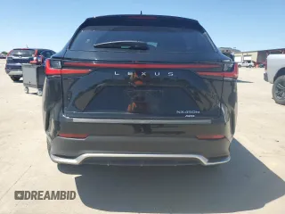 2024 Lexus NX with VIN JTJKKCFZ1R2034733, listed as a Copart auction lot 54135635 with 0 mi miles and Salvage Title. Bid and sale history available at carsss.com. Image 6.