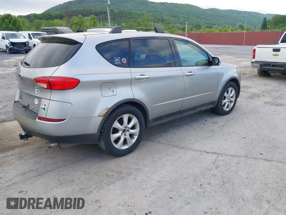 2006 Subaru Tribeca 5-Pass with VIN 4S4WX82CX64421104, listed as a IAAI auction lot 42290218 with 202,666 mi miles and . Bid and sale history available at DreamBid. Image 4.