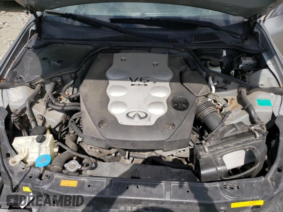 2006 Infiniti G35 with VIN JNKCV51F86M617385, listed as a Copart auction lot 54049075 with 195,894 mi miles and Salvage Title. Bid and sale history available at DreamBid. Image 11.