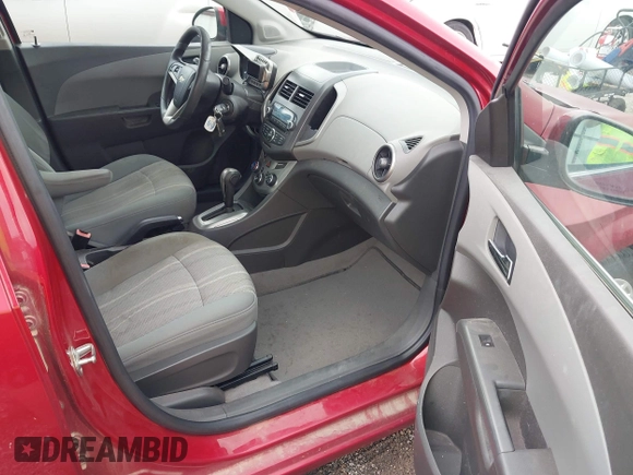 2012 Chevrolet Sonic LT with VIN 1G1JC5SHXC4196644, listed as a IAAI auction lot 42105202 with 171,841 mi miles and . Bid and sale history available at DreamBid. Image 5.