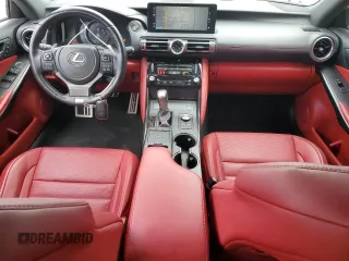 2022 Lexus IS 350 F Sport with VIN JTHGZ1B20N5050205, listed as a Copart auction lot 54774545 with 65,074 mi miles and Salvage title. Bid and sale history available at DreamBid. Image 8.