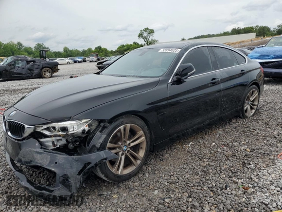 2016 BMW 4 Series 428i with VIN WBA4A9C59GG695166, listed as a Copart auction lot 55994625 with 142,247 mi miles and Salvage title. Bid and sale history available at DreamBid. Image 1.