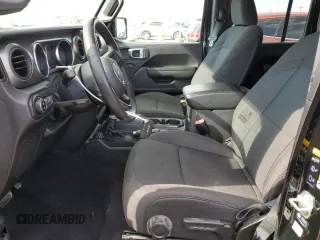2022 Jeep Gladiator Willys with VIN 1C6HJTAG8NL150240, listed as a Copart auction lot 45631715 with 14,170 mi miles and Salvage title. Bid and sale history available at DreamBid. Image 7.