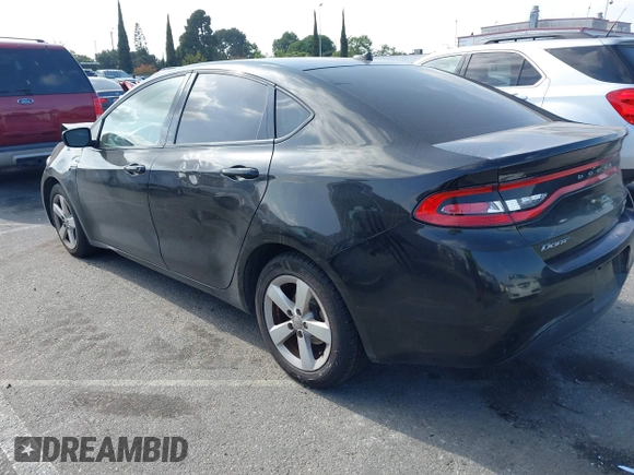 2016 Dodge Dart SXT with VIN 1C3CDFBAXGD652531, listed as a IAAI auction lot 42109243 with 167,424 mi miles and . Bid and sale history available at carsss.com. Image 3.
