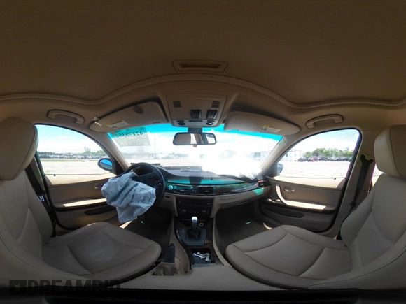 2007 BMW 3 Series 328i with VIN WBAVA33577KX82272, listed as a IAAI auction lot 42175352 with 194,774 mi miles and . Bid and sale history available at DreamBid. Image 18.