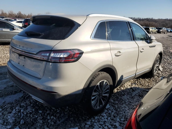 2020 Lincoln Nautilus Standard with VIN 2LMPJ6J97LBL31351, listed as a Copart auction lot 82764764 with 47,781 mi miles and Salvage Title. Bid and sale history available at carsss.com. Image 3.