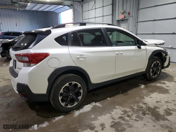 2023 Subaru Crosstrek with VIN JF2GTABC2PH303720, listed as a Copart auction lot 86417744 with 44,102 mi miles and Salvage Title. Bid and sale history available at carsss.com. Image 3.
