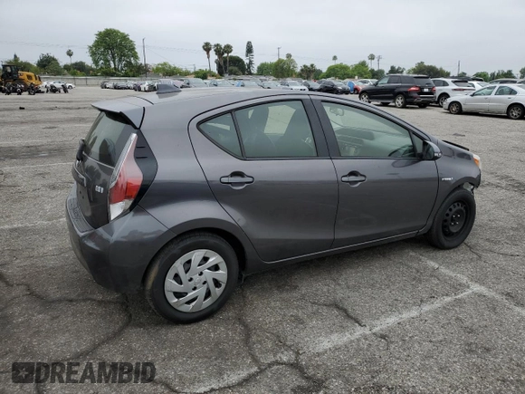 2016 Toyota Prius One z VIN JTDKDTB39G1131096, wystawiony jako Copart lot #60158435 z przebiegiem 76 160 mil mil oraz Szkoda całkowita • Salvage title. Historia ofert i sprzedaży dostępna na DreamBid. Obrazek 3.