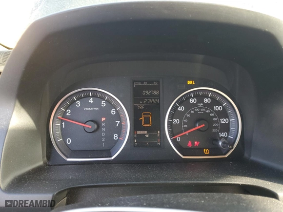 2008 Honda CR-V EX-L with VIN JHLRE38778C058289, listed as a Copart auction lot 51904455 with 92,788 mi miles and Non Repairable. Bid and sale history available at carsss.com. Image 9.