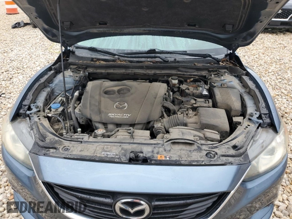 2015 Mazda 6 i Sport with VIN JM1GJ1U51F1190918, listed as a Copart auction lot 43147295 with 125,509 mi miles and Clean Title. Bid and sale history available at carsss.com. Image 11.