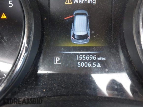 2015 Nissan Rogue SV with VIN 5N1AT2MV7FC758546, listed as a IAAI auction lot 41917021 with 155,696 mi miles. Bid and sale history available at carsss.com. Image 15.