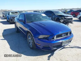 2014 Ford Mustang GT with VIN 1ZVBP8CF2E5334542, listed as a IAAI auction lot 41806097 with 123,720 mi miles and . Bid and sale history available at DreamBid. Image 1.