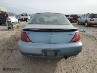 1998 Acura CL Premium with VIN 19UYA3158WL007282, listed as a Copart auction lot 81130634 with 217,957 mi miles and Salvage Title. Bid and sale history available at carsss.com. Image 6.