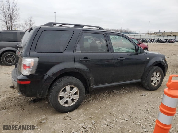 2009 Mercury Mariner with VIN 4M2CU81759KJ06063, listed as a Copart auction lot 85241434 with 118,191 mi miles and Non Repairable. Bid and sale history available at carsss.com. Image 3.