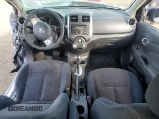 2014 Nissan Versa SV with VIN 3N1CN7AP4EL838340, listed as a Copart auction lot 48919285 with 114,490 mi miles and Salvage Title. Bid and sale history available at DreamBid. Image 8.