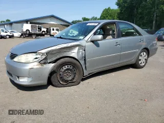 2005 Toyota Camry LE with VIN 4T1BE30K95U590370, listed as a Copart auction lot 63141505 with 238,510 mi miles and Salvage title. Bid and sale history available at DreamBid. Image 1.