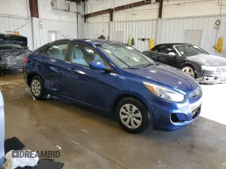 2016 Hyundai Accent SE z VIN KMHCT4AE6GU108515, wystawiony jako Copart lot #52794275 z przebiegiem 169 789 mil mil oraz Nie do naprawy • Non repairable. Historia ofert i sprzedaży dostępna na DreamBid. Obrazek 4.