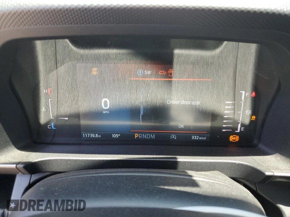 2024 Ford Ranger XLT z VIN 1FTER4GH3RLE06218, wystawiony jako Copart lot #61241395 z przebiegiem 11 739 mil mil oraz Szkoda całkowita • Salvage title. Historia ofert i sprzedaży dostępna na DreamBid. Obrazek 9.