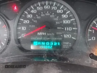 2003 Chevrolet Monte Carlo LS with VIN 2G1WW12E339406400, listed as a IAAI auction lot 41482814 with 190,982 mi miles. Bid and sale history available at carsss.com. Image 7.