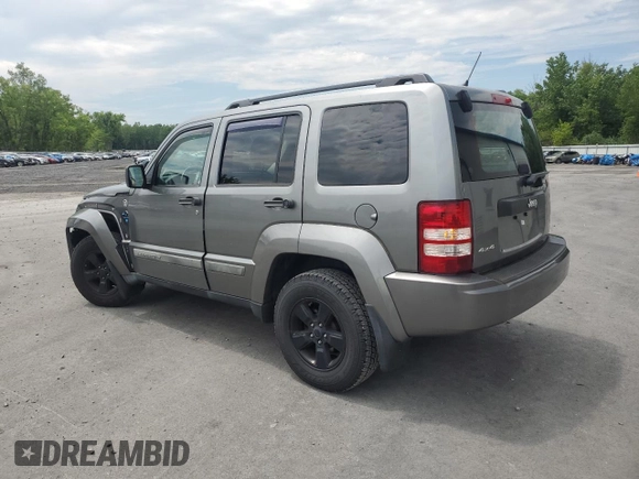 2012 Jeep Liberty Arctic with VIN 1C4PJMAK1CW123777, listed as a Copart auction lot 63671645 with 106,111 mi miles and Salvage title. Bid and sale history available at DreamBid. Image 2.