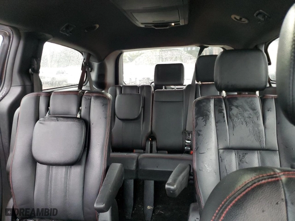 2019 Dodge Grand Caravan GT with VIN 2C4RDGEG1KR742314, listed as a Copart auction lot 50096675 with 66,925 mi miles and Salvage Title. Bid and sale history available at carsss.com. Image 10.