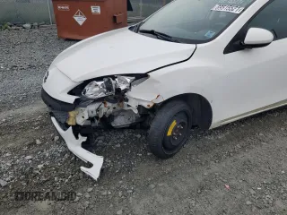 2011 Mazda 3 GX with VIN JM1BL1KF0B1386472, listed as a Copart auction lot 69515521 with 234,165 mi miles and Clean Title. Bid and sale history available at carsss.com. Image 9.