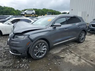 2022 Lincoln Nautilus Reserve with VIN 2LMPJ8KP9NBL02817, listed as a Copart auction lot 62891294 with 19,962 mi miles and Salvage Title. Bid and sale history available at carsss.com. Image 1.