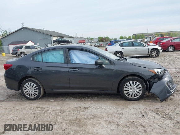 2019 Subaru Impreza z VIN 4S3GKAA60K3609382, wystawiony jako IAAI lot #42333803 z przebiegiem 79 676 mil mil oraz . Historia ofert i sprzedaży dostępna na DreamBid. Obrazek 13.